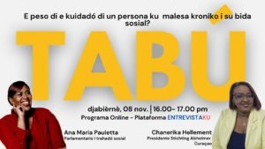 E peso di e kuidadó di un persona ku malesa kroniko i su bida sosial